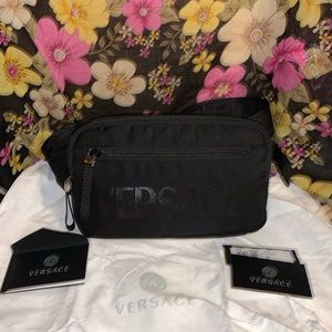NWT Versace Bum Bag